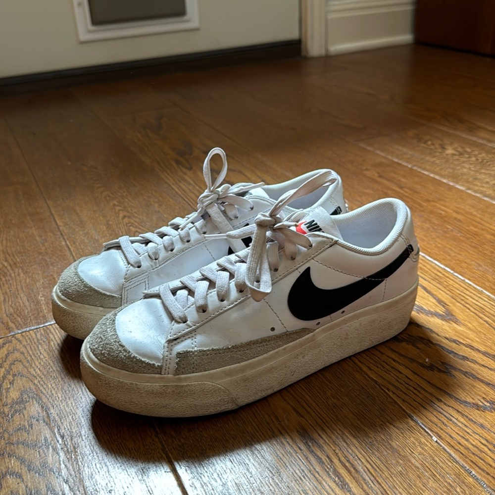 Nike Platform Blazers